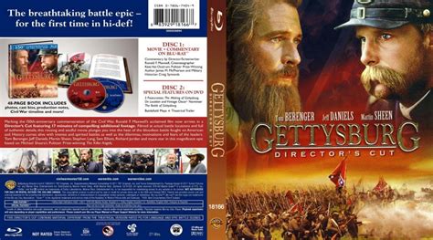 gettysburg movie blu ray